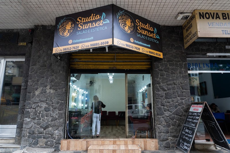 Studio Sunset | Salão de Beleza e Estética