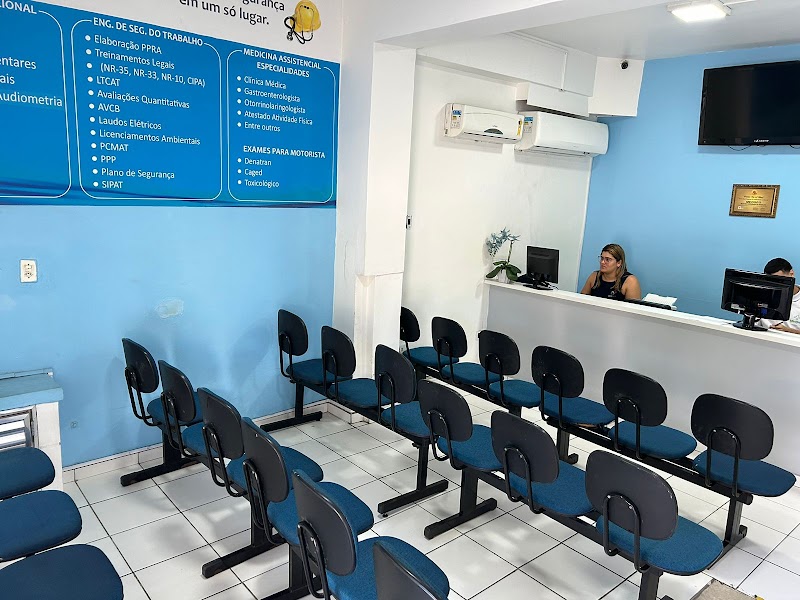 MedSeg - Saúde Clínica, Ocupacional e Segurança do Trabalho