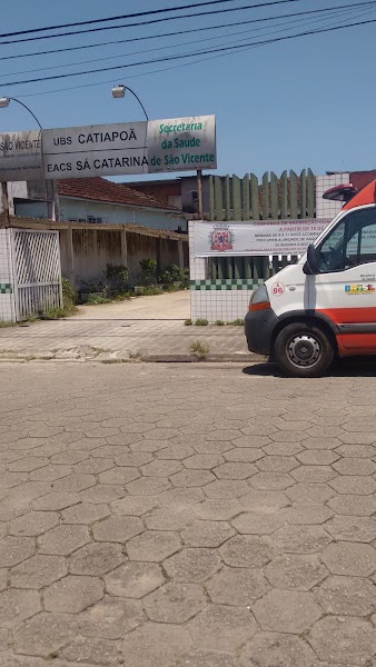 UNIDADE BASICA DE SAUDE CATIAPOA - SAO VICENTE
