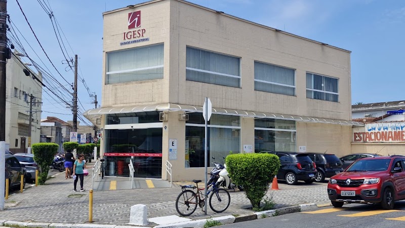 IGESP São Vicente - Unidade Ambulatorial.