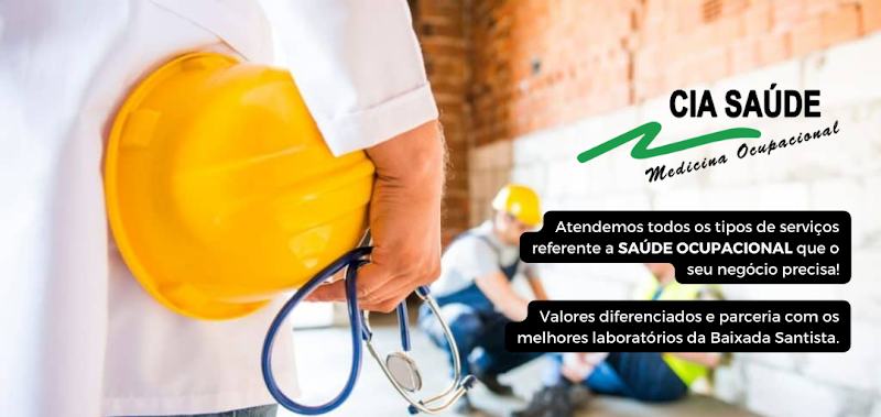 CIA SAÚDE - Medicina Ocupacional - São Vicente/SP