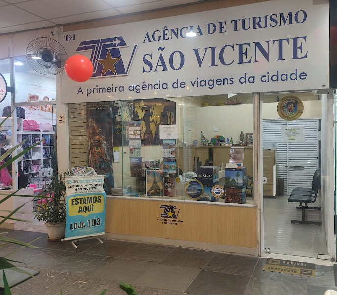 Agência de Turismo São Vicente