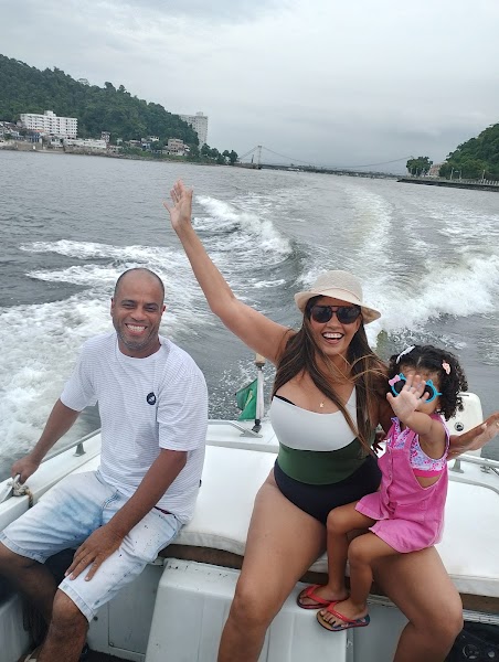 Capitão Fish passeio de lancha Praia Grande São Vicente Passeio de Barco Praia Grande O Que fazer na Praia Grande