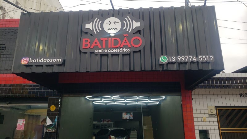 Batidão Insulfilm, som e acessórios Praia Grande