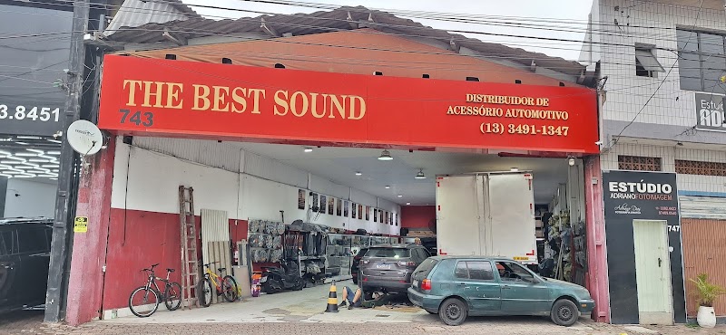 THE BEST SOUND - Acessórios para Carro, Insulfilm, Trava Elétrica, Vidro Elétrico, Som Automotivo