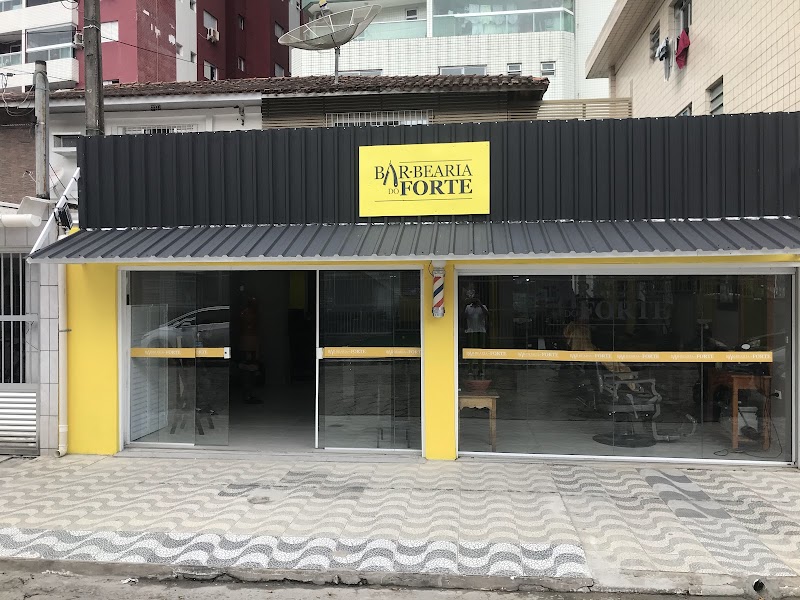 Forte Barbearia - Praia Grande