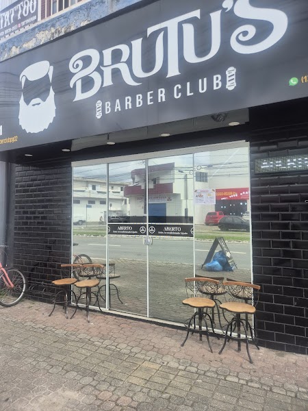 BARBEARIA BRUTUS BARBERCLUB | BARBEARIA EM PRAIA GRANDE