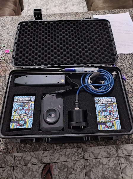 Life Caça Vazamento