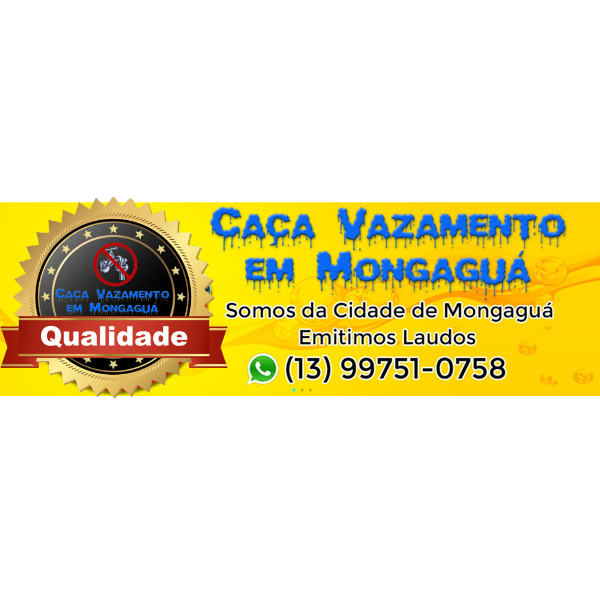 Caça Vazamento no Litoral