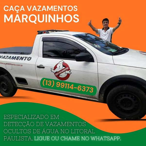 Marquinhos Caça Vazamento