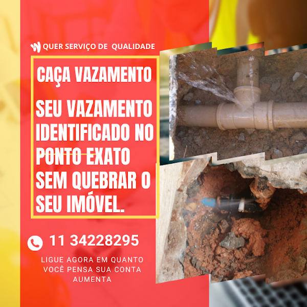 Caça Vazamento Residencial