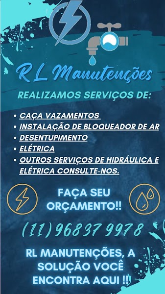 RL Manutenções e Caça vazamentos