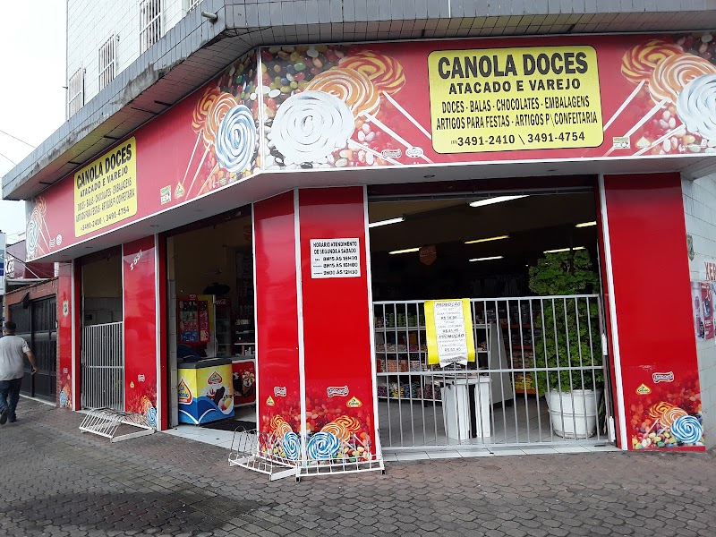 Canola Doces Atacado e Varejo