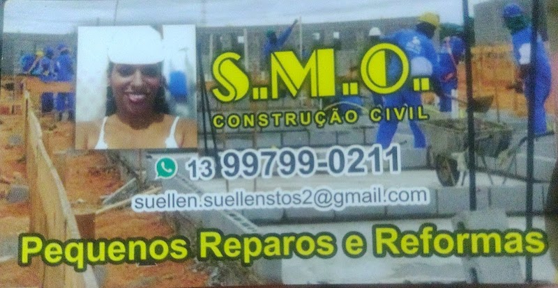 S.M.O REFORMA e CONTRUÇÃO CIVIL