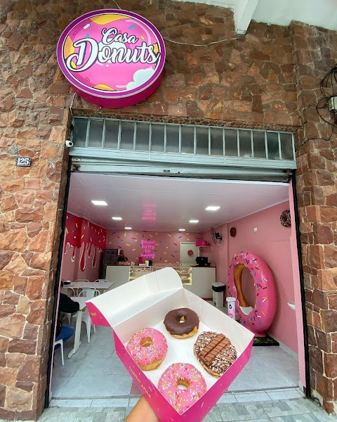 Brebis Confeitaria - antiga Casa Donuts