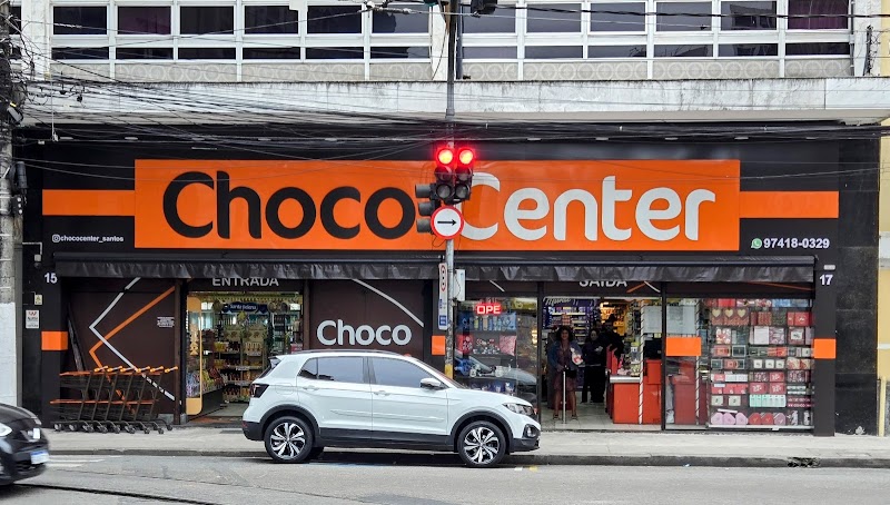 Chococenter centro santos sp