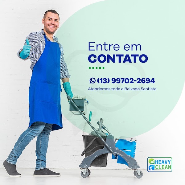 Heavy Clean Solutions higienização de estofados Praia grande