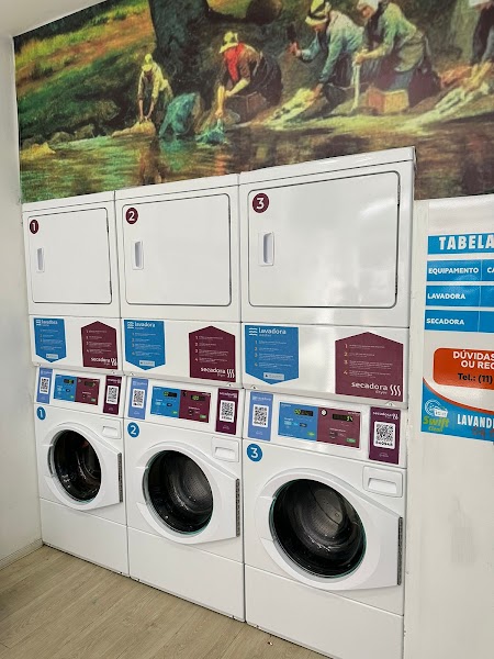 Lavanderia Swift clean Praia Grande