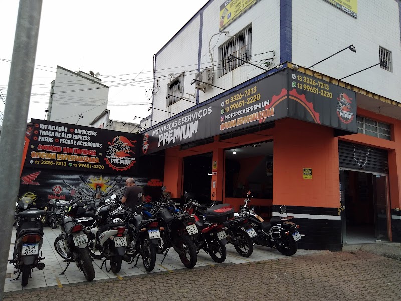 Premium Moto Peças e Serviços