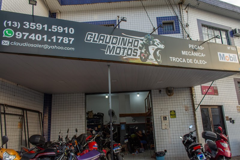CLAUDINHO MOTOS OFICINA E MOTOPEÇAS