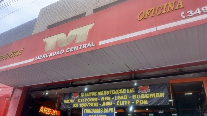 Mercadão Moto - Peças