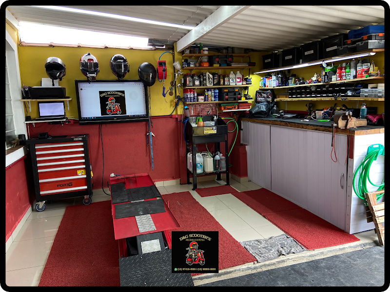 2G Scooter's Mecânica e Estética de Motos - Oficina de Motos em Praia Grande