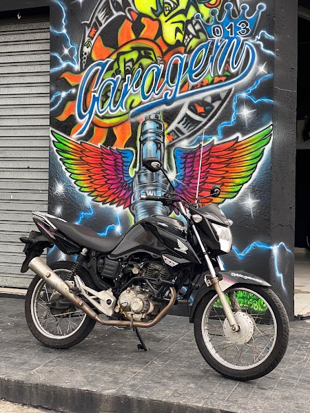 Garagem 013 moto pecas