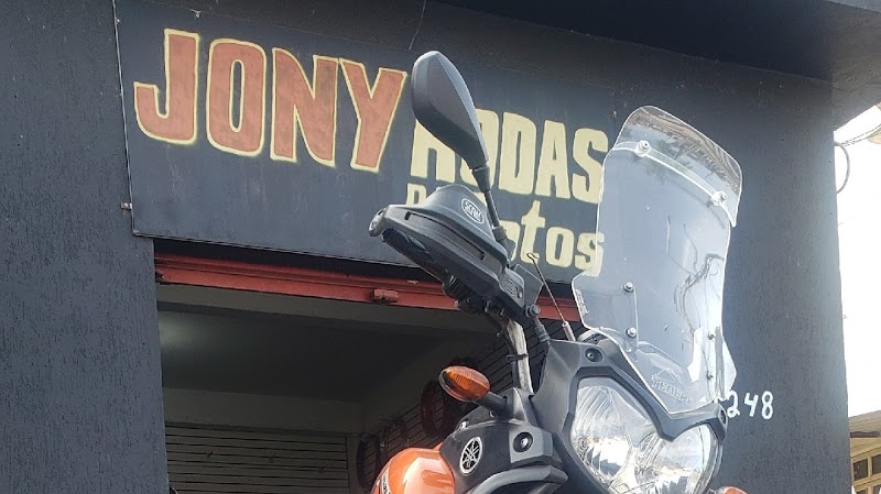 Jony Rodas manutenção em rodas e solda em ALUMÍNIO.