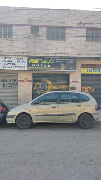 RS Motos Mecânica e Recuperação de Estratores