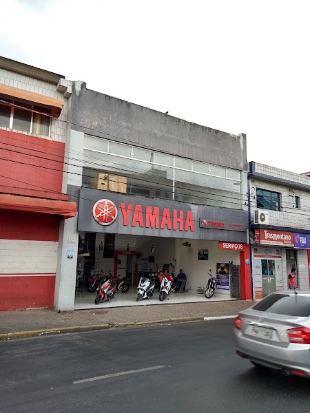 Moto Praia Concessionária Yamaha- Praia Grande