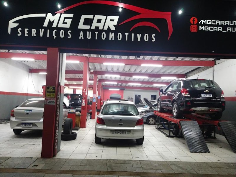 MG CAR - AUTO SERVICE | Oficina Mecânica em Praia Grande