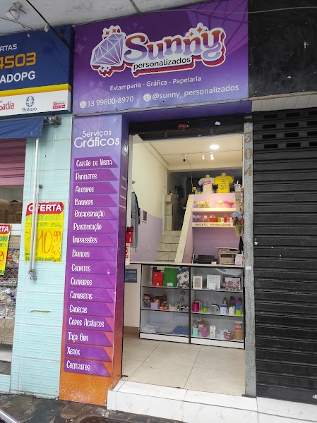 Sunny Personalizados