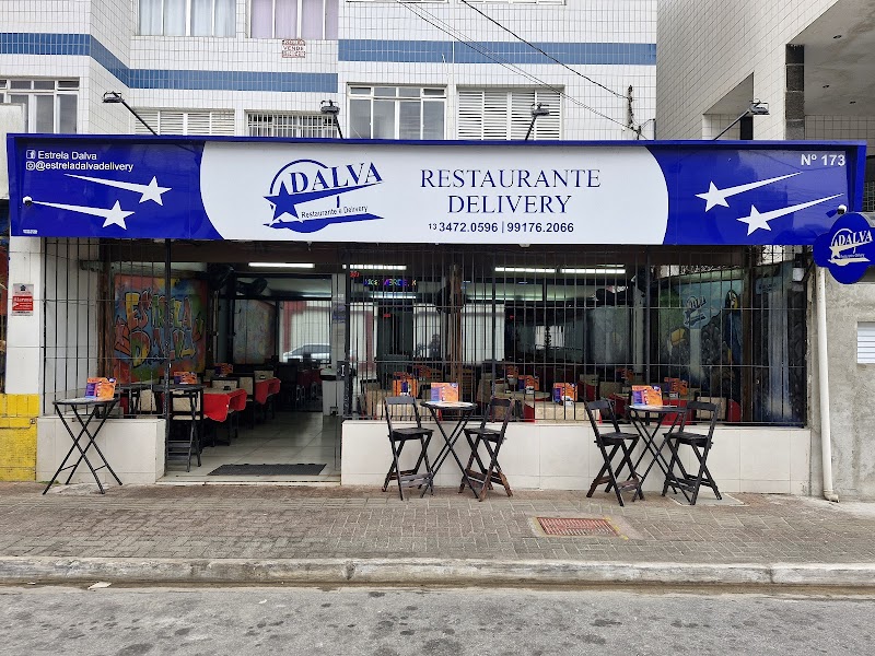 Restaurante Estrela Dalva - Praia Grande