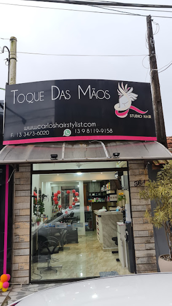 Toque das Mãos Studio Hair