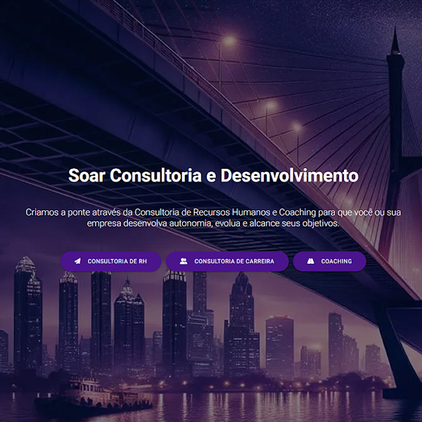 Soar Consultoria e Desenvolvimento