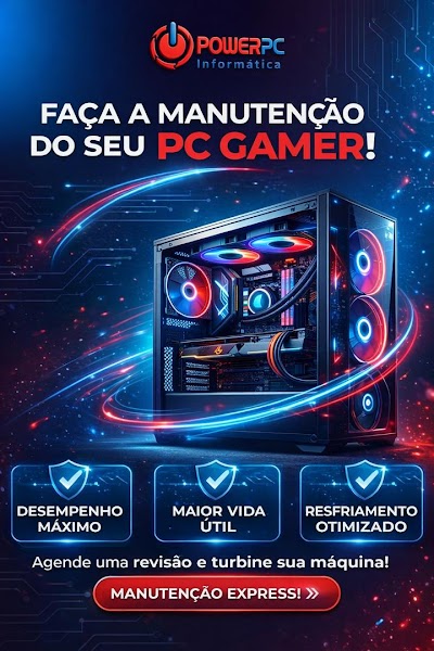 PowerPC Informática® – Assistência Técnica e Loja de Informática | Praia Grande.