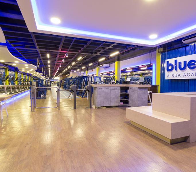 Academia BlueFit Santos 2