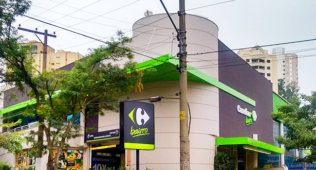 Carrefour Bairro Praia Grande