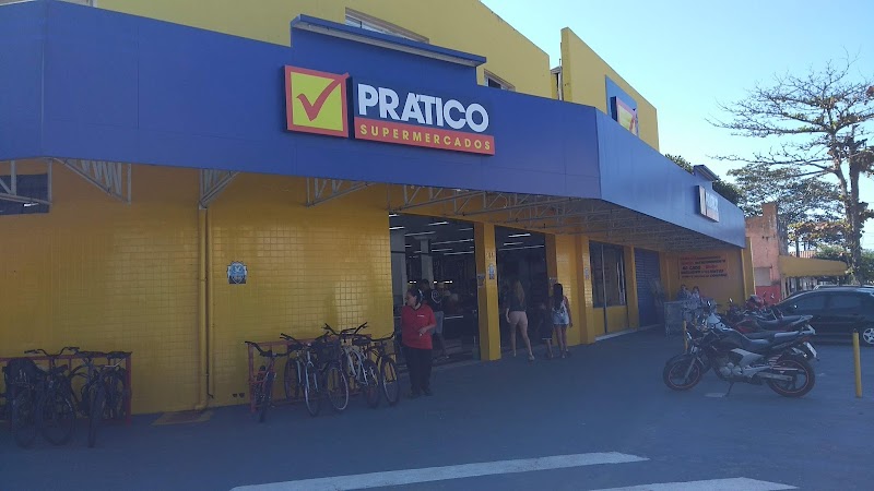 Prático Supermercado - loja 4 - Vila Antártica Praia Grande