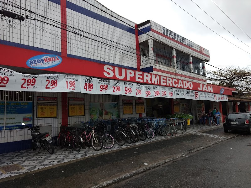 Supermercado Jan - Curva do S - Praia Grande