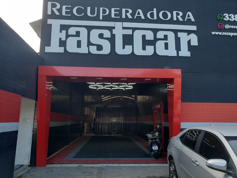 Recuperadora & Estética Automotiva FASTCAR.