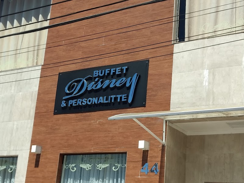 Buffet Disney & Personalitte