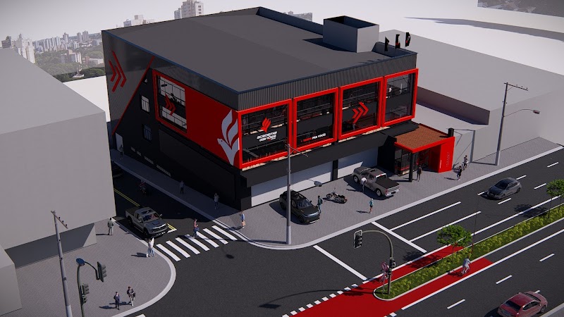 Academia Gaviões 24h - São Vicente