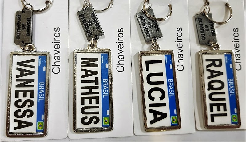 Sasa Chaveiros Personalizados Atacado