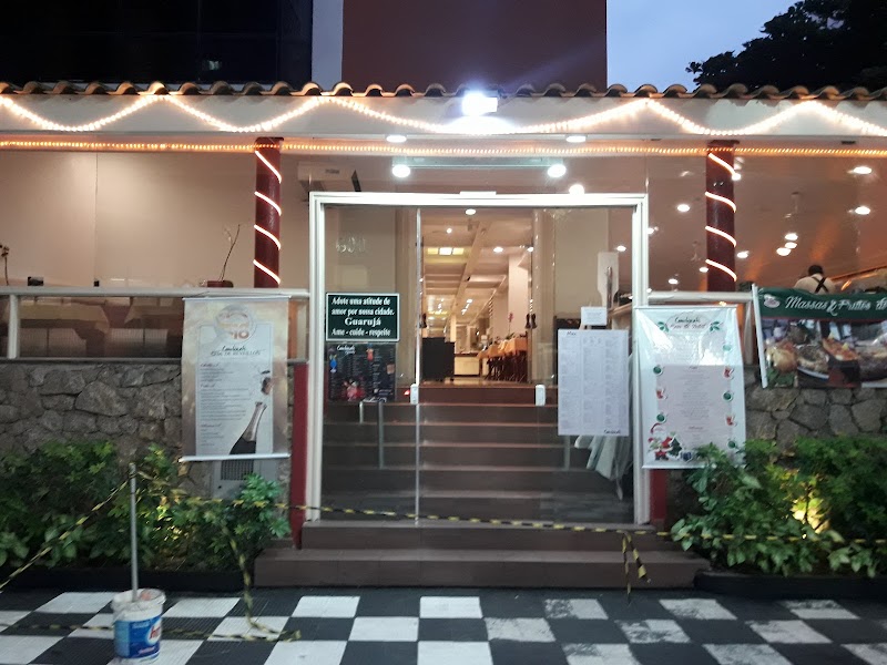 Combinati Cozinha Italiana e Frutos do Mar