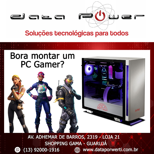 Data Power TI - Sua Loja de Informática e Assessórios em Guarujá