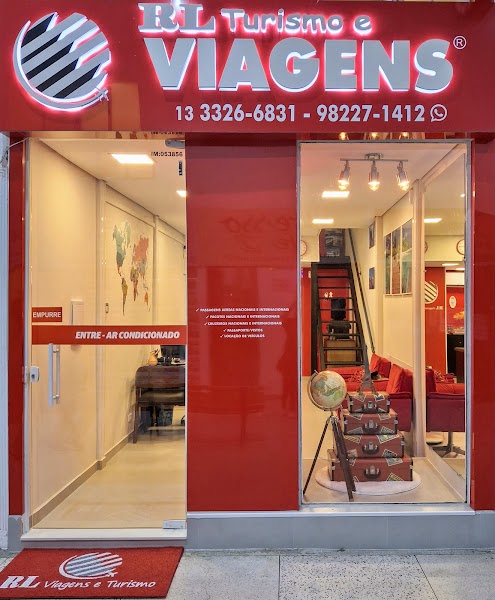 RL Viagens e Turismo Guarujá - SP
