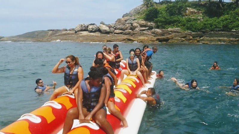Passeio de Banana Boat no Guaruja e Disco Boat na Enseada | Passeios no Guarujá | Lucky