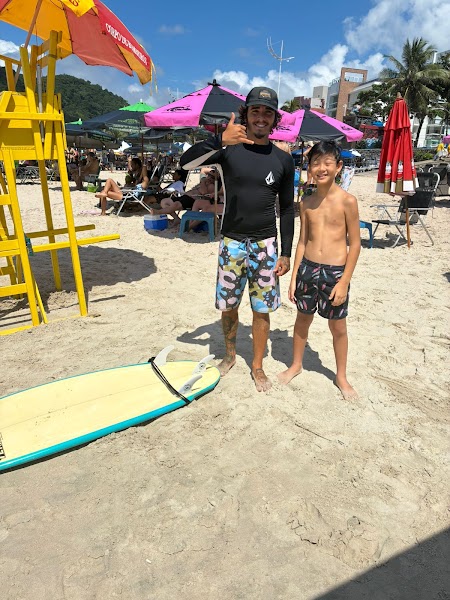 Canto do Bostro, Praia do Tombo, Guarujá