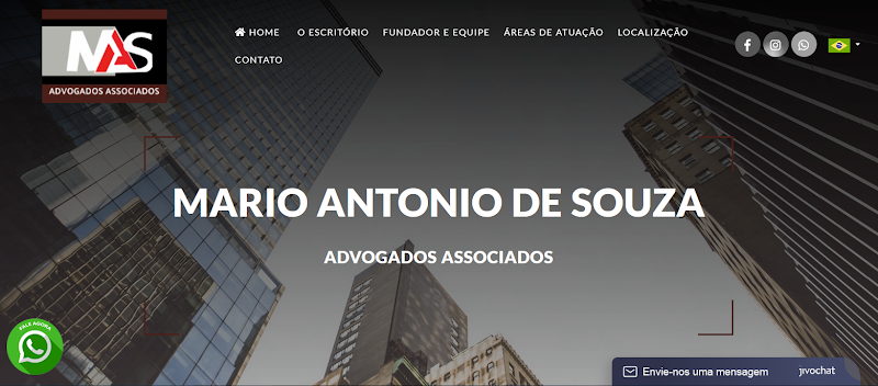 Mário Antônio de Souza | Advogado Previdenciário | Advogado em Cubatão